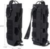 Bolsa de Almacenamiento para Termo de Ciclismo al Aire Libre Accesorios Estilo Militar Bolsa para Termo Bolsa Colgante Set de Termo Bolsa para Mochila Intercomunicador