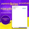 Papel Timbrado com Impressão de Logotipo da Empresa, Bloco de Notas de 16 Páginas, Papel Carta B5, Papel Rascunho A4, Conjunto de Envelopes, Brindes Corporativos Personalizados