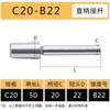 Barra de Extensión para Portabrocas con Cono Morse 1 2 3 4 5 6 Rosca R8 Barra de Extensión para Taladro de Banco Taladro de Columna Barra de Extensión
