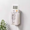 Caja de almacenamiento para control remoto, tipo universal sin taladro, estante de almacenamiento para aire acondicionado doméstico y decodificador, caja de almacenamiento para control remoto doméstico
