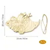 Amazon Halloween Natal Placa Decorativa de Madeira Pendurada TikTok Não Acabado diy Fatia de Madeira Xiyin Decoração de Porta Janela