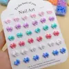 Nuevos Accesorios de Resina para Uñas Lazo DIY Accesorios para Uñas Pendientes Funda de Teléfono Móvil Accesorios para Uñas Usables