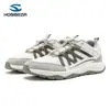 Zapatos casuales HOBIBEAR de ajuste ancho para senderismo en primavera y otoño, zapatos para exteriores con diseño de puntera ancha, zapatos casuales versátiles