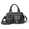 Bolso de Hombro Casual de Moda para Mujer Gran Capacidad Cuero Suave PU Bolso para Mujer Bolso Bandolera 2021 Nuevo Bolso de Mano