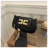 Bolso Versátil de Axila Ins 2024 Primavera y Verano Nuevo Elegante Bolso Bandolera de Cadena para el Hombro Bolso de Negocios para Desplazamientos