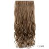 Peluca Transfronteriza Fabricante Mayorista Clip de Una Pieza Extensiones de Cabello Largo Rizado de Cinco Clips Piezas de Peluca de Comercio Exterior Europeo y Americano
