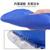 Bolsa de hielo deportiva con adhesivo redondo de gel suave, compresa fría, compresa caliente, cuidado de rodillas y tobillos, almohadilla de hielo refrescante.