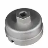 Conjunto de ferramentas de soquete tipo tampa para chave de filtro de óleo, ferramenta de desmontagem e montagem de filtro de óleo, chave de desmontagem de filtro de carro