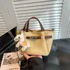 Bolsa Saco Retrô de Alta Qualidade Transfronteiriça com um Toque Estiloso, Novo Modelo 2026, Bolsa de Ombro Versátil de Nicho de Luxo