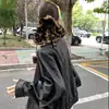 Scrunchie Estampa de Leopardo Extra Grande para Mulheres, Novo Estilo 2025, Prendedor de Cabelo de Alta Qualidade para Coque Baixo, Acessório de Cabelo, Presente de Dia das Mães