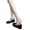 Sandalias de Exterior de Nuevo Estilo Verano 2026 Zapatos Mary Jane Casuales Cómodos Cuadrados con Hebilla que Aumentan la Altura Mocasines de Punta Cerrada para Mujer