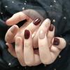 Parches de Uñas Terminados con Muestra y Foto Proporcionados, Pegatinas de Uñas Postizas Impermeables Impresas, Venta Directa de Fábrica, Parches de Uñas Terminados al por Mayor