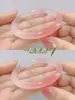 Pulseira de Jade Tulipa Pêssego Rosa Claro Pulseira de Calcedônia Gelo Pulseira de Ágata Rosa Hibisco de Jade Presente