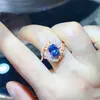 Anillo para Mujer de Moissanita de Corte Ovalado Colorida de 2 Quilates, Chapado en Oro Plata, Venta al por Mayor, Colorido, Nuevo Modelo Popular Europeo y Americano