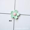 Acessórios de resina diy fresco cinco pétala flor acessórios de cabelo infantil creme caso de telefone beleza material diy