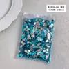 Diamantes para Uñas Planos, un Lote Completo de 1440 Diamantes para Uñas Octagonales Largos de Color Blanco Transparente con Forma Especial, Accesorios de Diamante de Cristal para Uñas