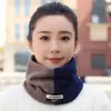 Chapéu masculino inverno à prova de vento máscara facial aquecedor de pescoço para ciclismo proteção contra frio balaclava grossa com veludo extra artefato quente proteção de pescoço aquecedor de pescoço feminino
