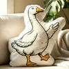 2026 Modelo Nuevo Almohada de Peluche Divertida con Forma de Animal y Patrón de Impresión Digital, Almohada Casera Casual y Cómoda