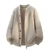 Vendedor Caliente Transfronterizo Moda Clásica Calidad Casual Cárdigan Cuello Alto Tejido Suéter de Hilo para Hombre Camisa de Hilo Se Puede Bordar