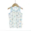 Chaleco para Niños Primavera y Verano Nueva Ropa Infantil Chaleco Infantil Chaleco Base para Mujer de Mediana Edad Algodón Lycra Delgado Chaleco Interior