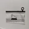 Bolsas con Cremallera para Ropa de Margaritas Pequeñas al por Mayor Bolsas con Pestaña Deslizante Translúcidas Bolsas de Empaque de Plástico Sello de Cremallera para Exportación con Logo