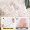 Hotel Desechable de Cuatro Piezas para Viaje Doble Persona Cama Individual Sábana Funda Nórdica Funda de Almohada Funda de Edredón Sucio Portátil Engrosado