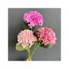 Flores 3D de Hortensia Decoración Decorativa para el Hogar Interior Flores Decorativas Accesorios para Fotografía de Bodas Flores Artificiales Flores Falsas