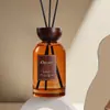 Aromaterapia de Ratán sin Fuego para el Hogar Interior Fragancia de Larga Duración Adornos Ambientador de Aire Nicho Fragancia de Alta Gama Regalos Navideños