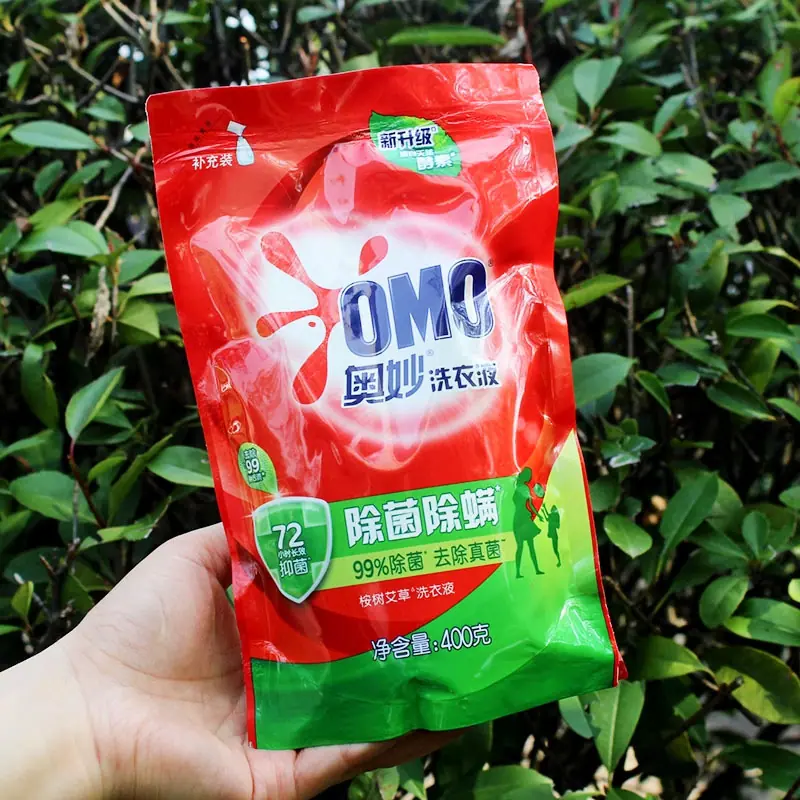 奥妙除菌除螨洗衣液400g第二张