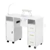 Nova Mesa de Manicure, Mesa de Manicure, Mesa de Manicure Multifuncional, Bancada de Manicure USB Atualizada, Mesa Especial para Salão de Unhas
