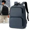 Suministro transfronterizo de mochilas de viaje para laptop para hombre de gran capacidad, sencillas, elegantes, bolsos casuales para estudiantes con logo impreso