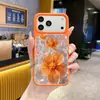Funda para teléfono Apple Huaqiangbei al por mayor flor de onda de agua pez koi dragón verde silicona líquida iPhone 18 Pro Max