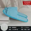 Chinelos Descartáveis para Verão, Embalados Individualmente, Espessos, Antiderrapantes, para Salões de Beleza, Pousadas, Suprimentos de Hotel, Meio Coberto de Linho, Atacado