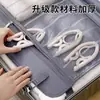 Perchero Plegable para Viaje, Portátil para Viajes y Viajes de Negocios, Herramienta para Secar Ropa, Uso en Casa, Puede Colgar Ropa, Adecuado para Dormitorios de Estudiantes