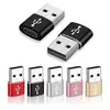 Conversor Tipo-C Fêmea para USB Macho 3.0 Tipo-C Fêmea para Transmissão de Dados de Carregamento de Velocidade Extrema Atacado