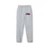 Pantalones joggers Stussy negros con estampado de dados de ocho letras, estilo nuevo transfronterizo, corte holgado, pantalones deportivos, pantalones largos, unisex