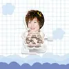 Figura de robot de cuerda de acrílico para caminar de Li Yuchun, mercancía de celebridad, diseños personalizados disponibles