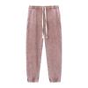 Novedad Otoño/Invierno 2026 Estilo Retro Americano Copo de Nieve Talla Grande Pantalones de Chándal Talla Extra Casual Joggers para Hombre