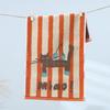 Toalla de algodón con dibujos animados para niños, linda y suave toalla pequeña con diseño de animales, gruesa y absorbente de agua, ideal para el rostro, para centros comerciales y supermercados.
