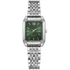 2026 Nuevo Comercio Exterior Lujo Ligero Correa de Acero Reloj de Pulsera para Mujer Moda Simple Cuadrado de Cuarzo para Estudiantes Femeninas Venta al por Mayor
