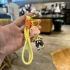 Llavero Colgante de Dragon Ball de Dibujos Animados Venta al por Mayor Creativo Llavero de Coche Colgante para Mochila Escolar Regalo Pequeño para Pareja Venta al por Mayor