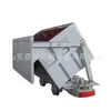 Vagón de Mina de Descarga Lateral para Transporte de Carbón en Vía Curva; Plataforma Minera; Vagón Volquete de Descarga Lateral para Transporte de Carbón