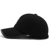 Gorra de béisbol con protección para los oídos, informal, cálida, con forro polar, para hombres de mediana edad y ancianos, para otoño e invierno, gorra de lana vieja con visera