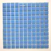 Azulejos de mosaico de cristal para piscina, piscina de observación, inodoro, estanque de peces, bañera, azulejos azules para casa de huéspedes