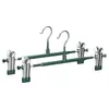 Clip para Colgador de Pantalones, Pinza para Pantalones, Percha para Ropa, Percha Antideslizante Doméstica Específica para Pantalones Jk, Pinza de Acero Inoxidable para Faldas para Secado Armario
