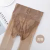 Meia-calça feminina de verão ultrafina ultratransparente 0D seda preta renda rosa anti-desfiamento calça de corte arbitrário meia-calça