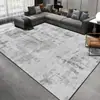 Alfombra de Sala de Estar de Color Sólido Impermeable Resistente a la Suciedad Fácil de Cuidar Alfombra de Sentido Avanzado Alfombra Lavable para Dormitorio Alfombra para Mesa de Café de Lujo Ligero