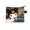 Monedero Serie Halloween Sanrio para Niñas, Billetera de Dibujos Animados de Aspecto Elegante, Bolsa para Audífonos con Cremallera Moderna y Linda, Caliente