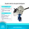 Válvula Borboleta Selada com PTFE D371X-16Q D371X-16C D373X-10/16C Válvula Borboleta Elétrica de Aço Inoxidável