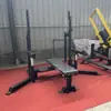 Equipamento de Fitness Multi-Funcional Comercial para Levantamento de Peso Supino Rack de Agachamento Rack de Competição Rack para Barra